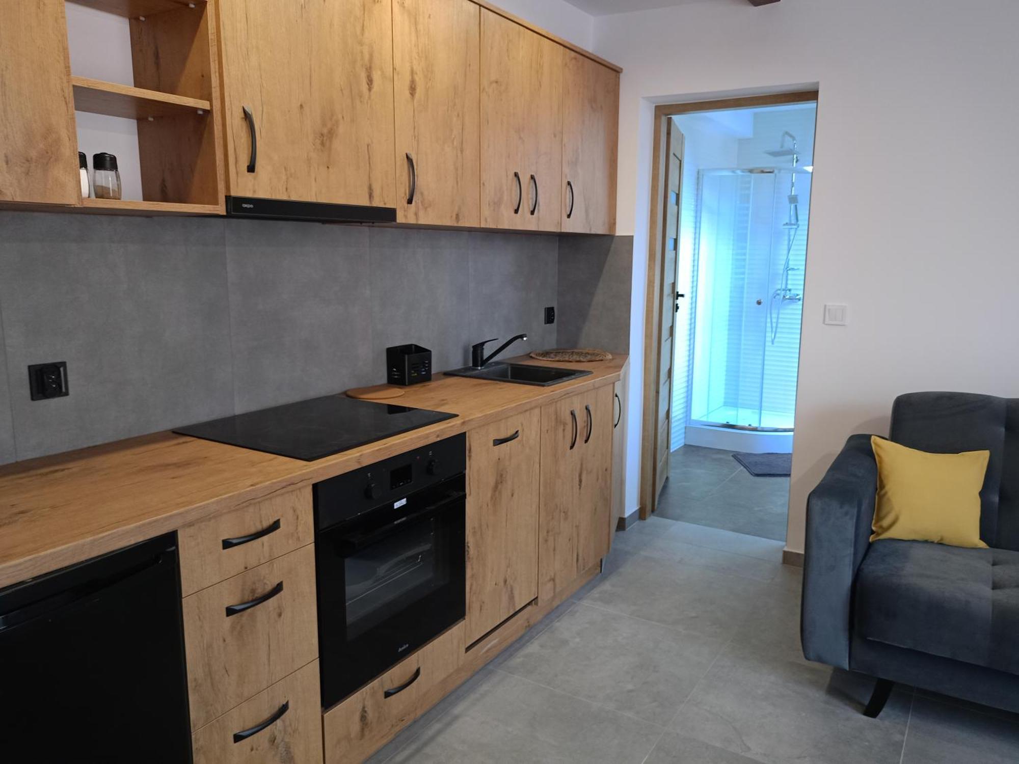 Apartamenty U Anety Wilkasy Eksteriør billede
